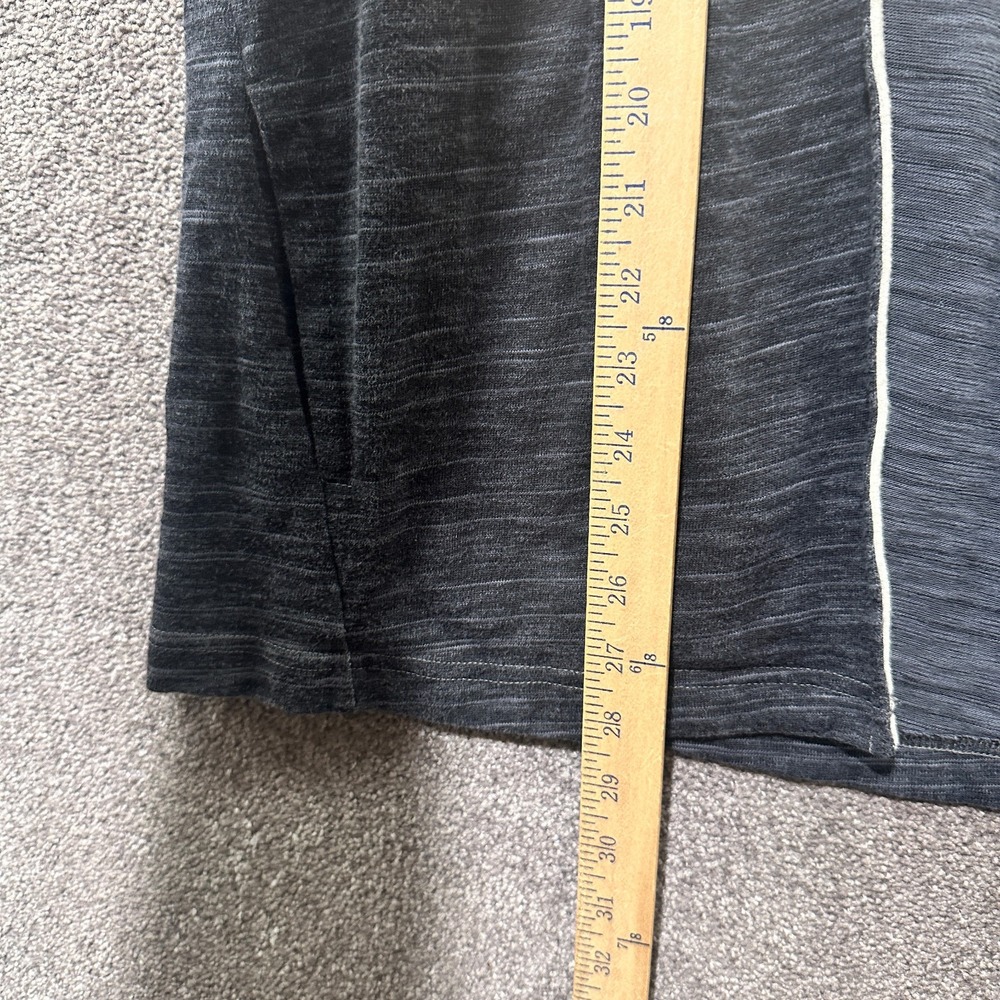 T by Talbots‎ Cardigan Sweater Women Large Petite Sleeveless Open Front - Picture 8 of 10
